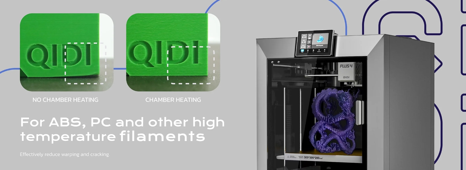 [视频] QIDI Plus4 3D打印机：拓展您的想象力