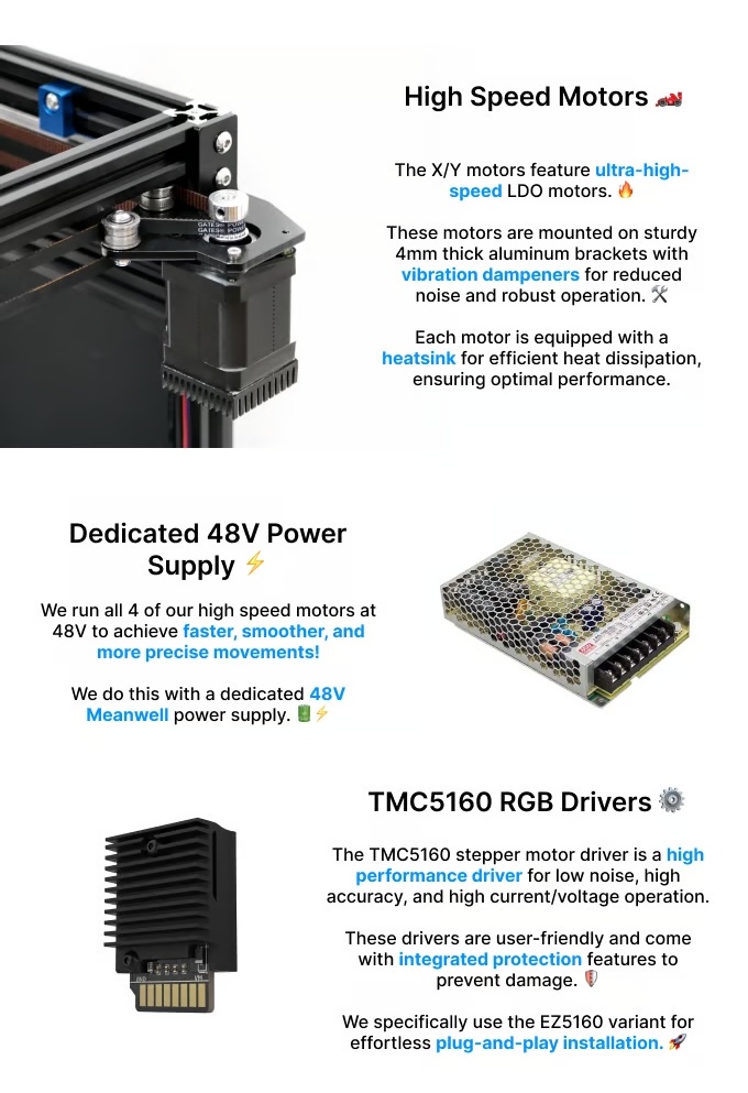[视频] Makertech3D ProForge 300：先进的开源高速三独立工具切换3D打印机