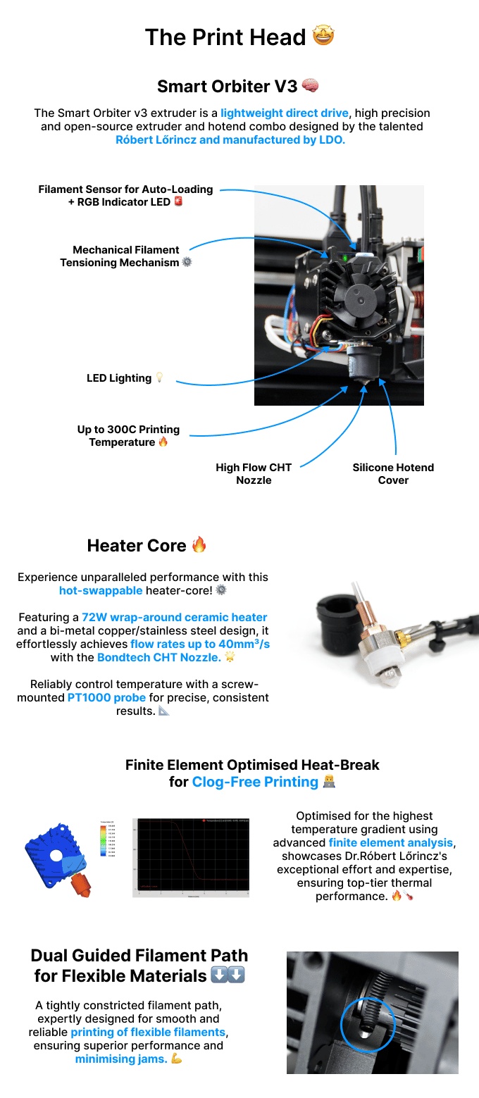 [视频] Makertech3D ProForge 300：先进的开源高速三独立工具切换3D打印机