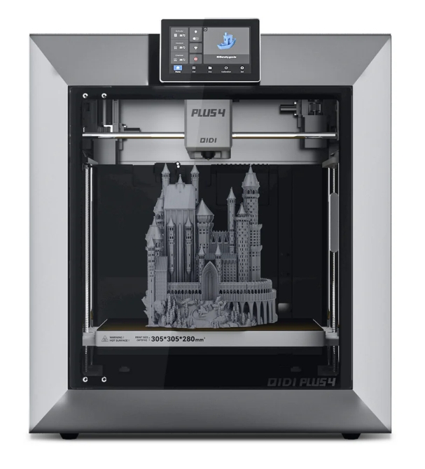 [视频] QIDI Plus4 3D打印机：拓展您的想象力