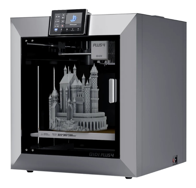 [视频] QIDI Plus4 3D打印机：拓展您的想象力