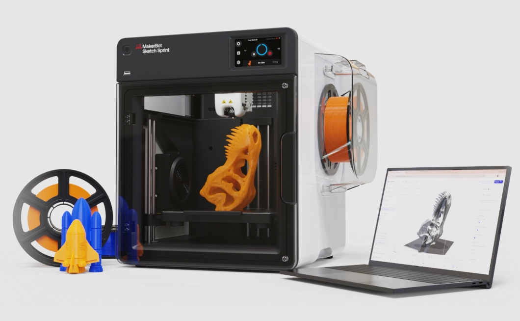 [视频] MakerBot Sketch Sprint：当速度遇见创新