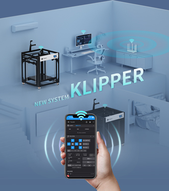 [视频] Tronxy VEHO 500 PRO：大尺寸快速高温FDM 3D打印机