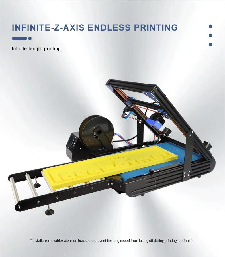 [视频] Ideaformer IR3 V1：传送带3D打印机