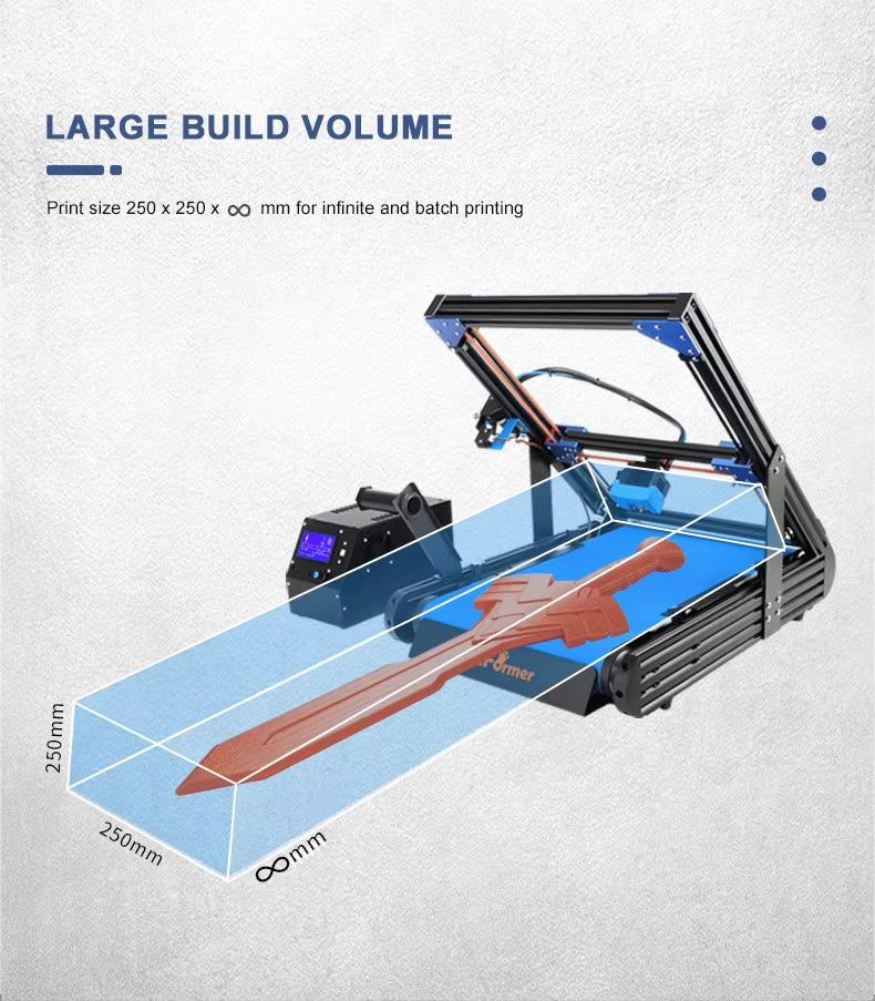 [视频] Ideaformer IR3 V1：传送带3D打印机