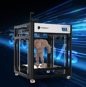 [视频] Tronxy VEHO 500 PRO：大尺寸快速高温FDM 3D打印机