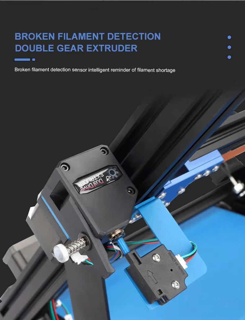 [视频] Ideaformer IR3 V1：传送带3D打印机