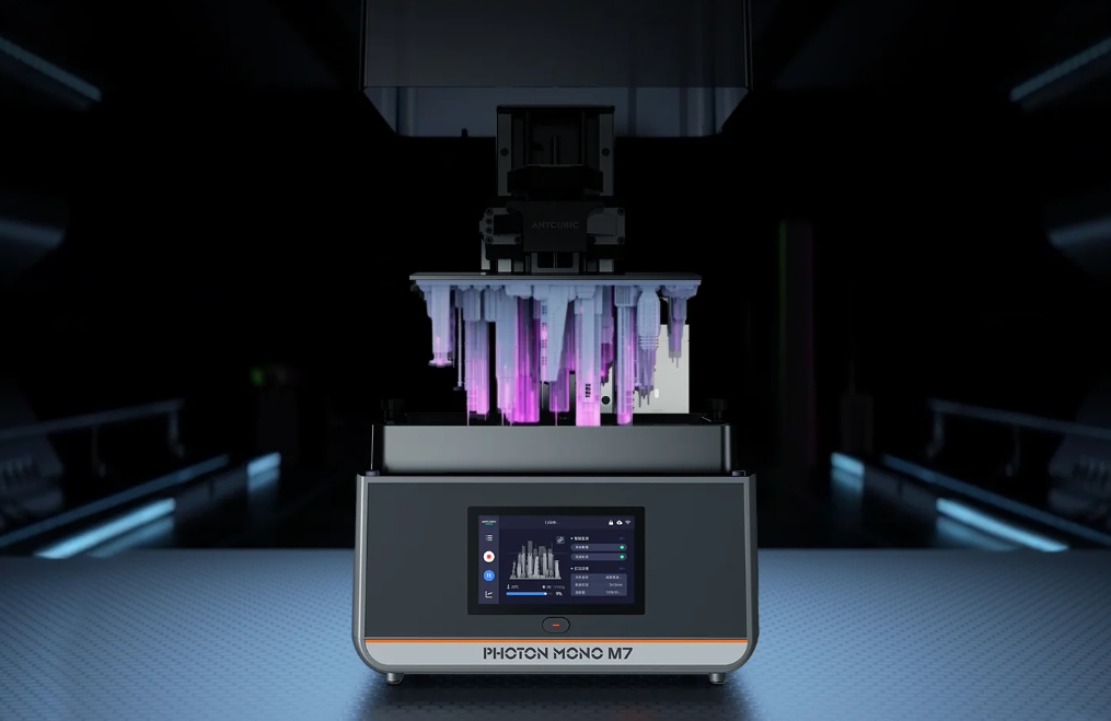 [视频] Anycubic Photon Mono M7：与您的创造力完美匹配