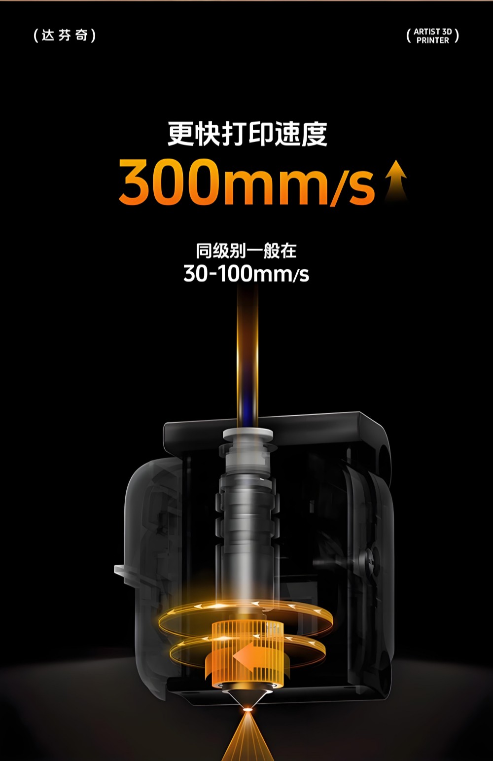 [视频] DAVINCI ARTIST：新一代智能3D打印机 即时玩具制造工厂