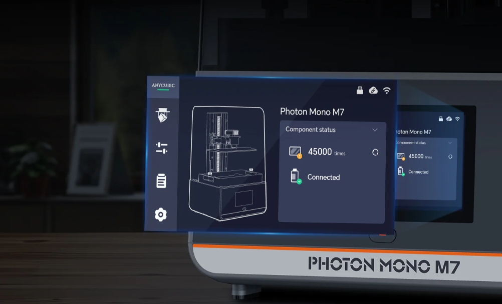 [视频] Anycubic Photon Mono M7：与您的创造力完美匹配