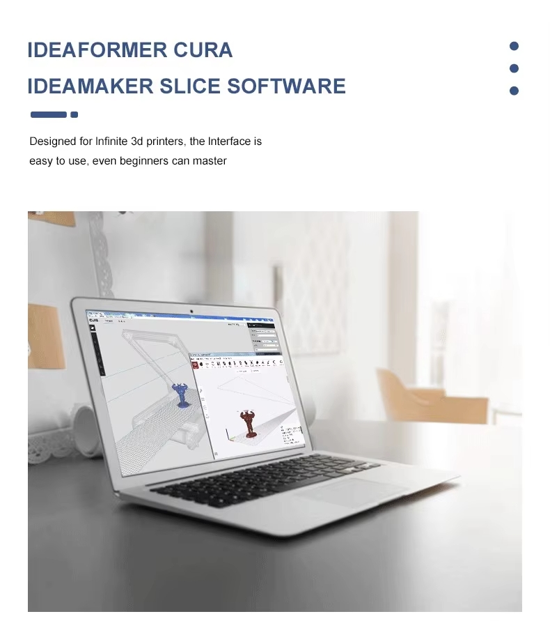 [视频] Ideaformer IR3 V1：传送带3D打印机
