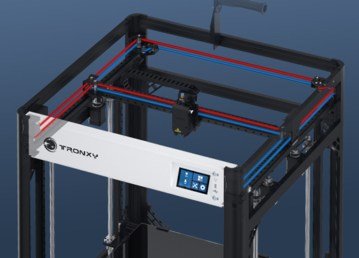 [视频] Tronxy VEHO 500 PRO：大尺寸快速高温FDM 3D打印机