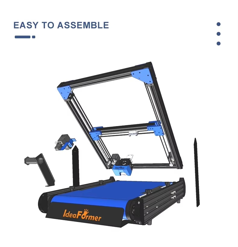 [视频] Ideaformer IR3 V1：传送带3D打印机