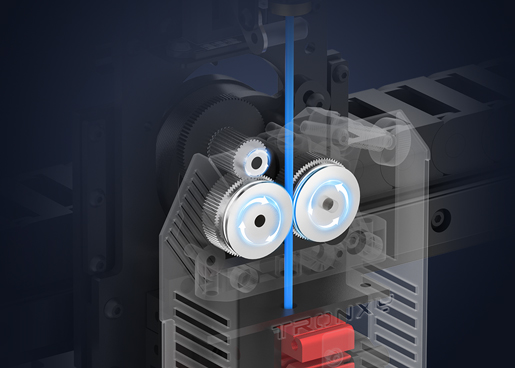 [视频] Tronxy VEHO 500 PRO：大尺寸快速高温FDM 3D打印机