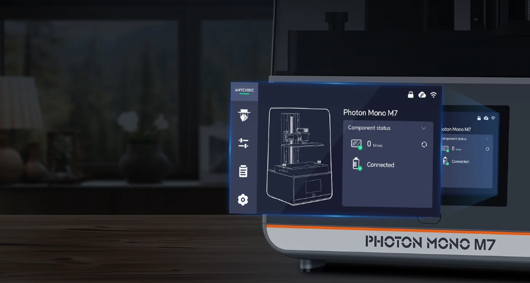 [视频] Anycubic Photon Mono M7：与您的创造力完美匹配