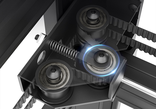 [视频] Tronxy VEHO 500 PRO：大尺寸快速高温FDM 3D打印机