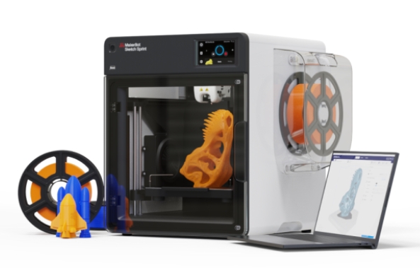 [视频] MakerBot Sketch Sprint：当速度遇见创新