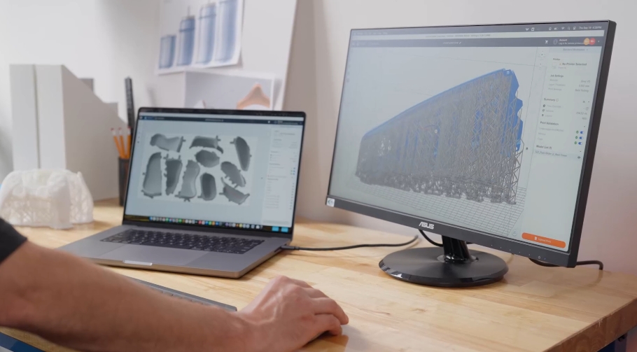 [视频] Formlabs Form 4L：以惊人的速度获得工业级部件