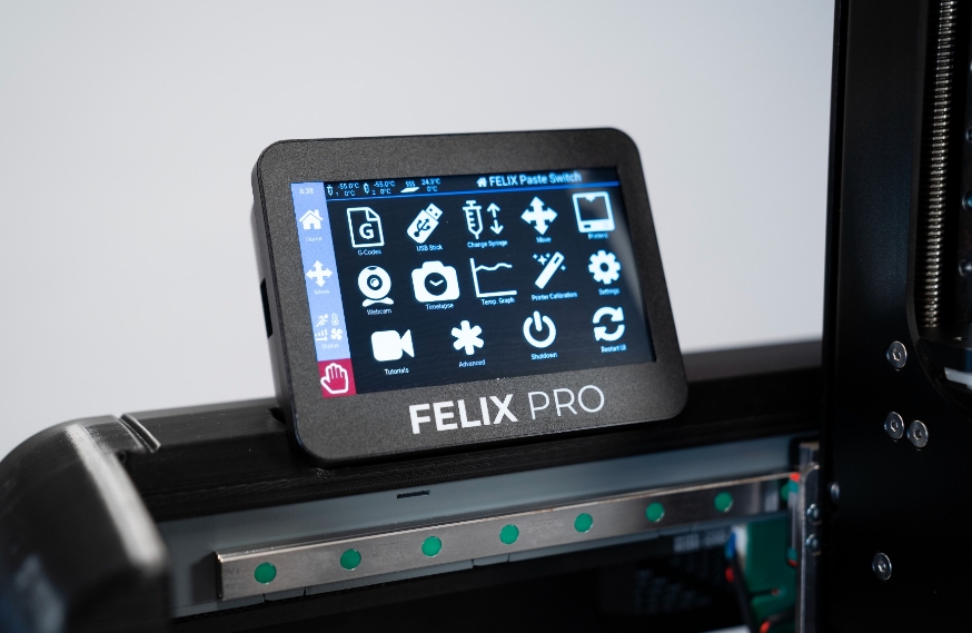 [视频] FELIX Food 1.6 - Twin Head 双头食品3D打印机