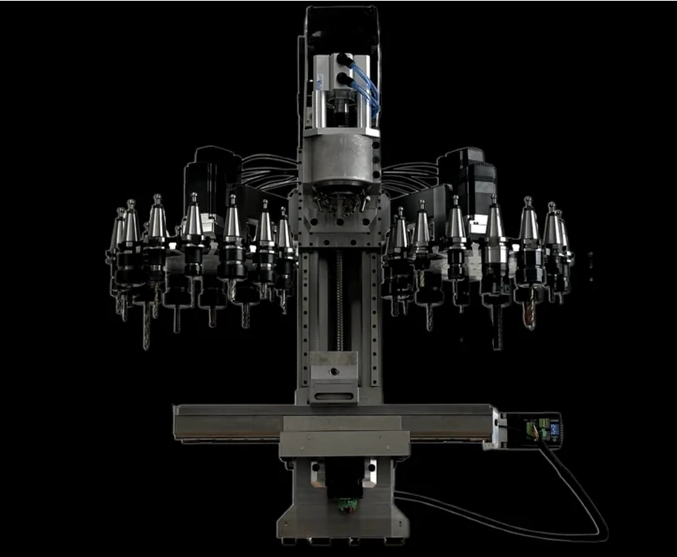 [视频] Samurai 120H V2： 桌面级台式数控机床的巅峰之作