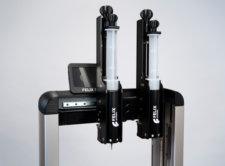 [视频] FELIX Food 1.6 - Twin Head 双头食品3D打印机