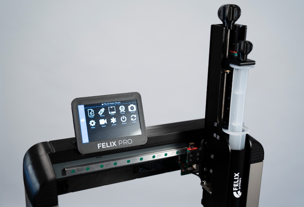 [视频] FELIX Food 1.6 - Single Head 食品3D打印机