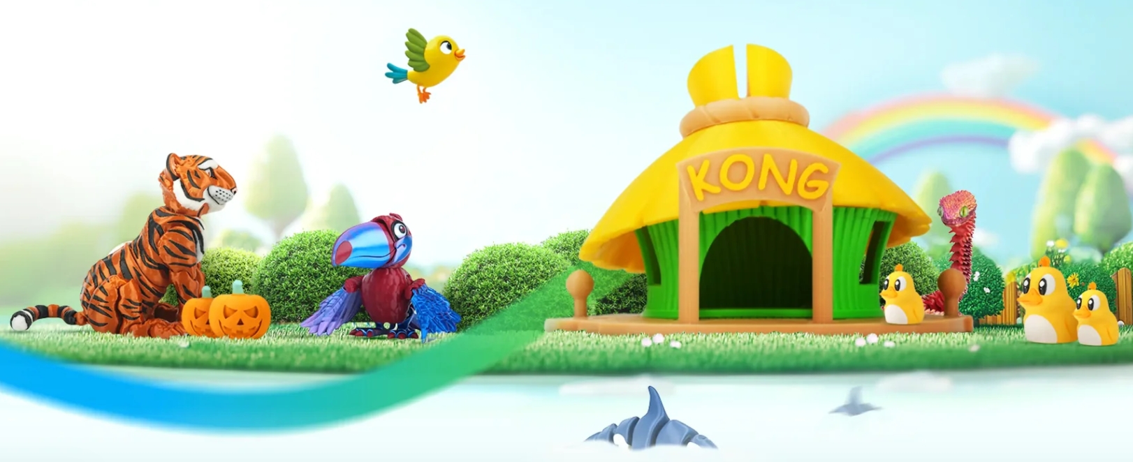 [视频] Flashforge AD5X：多色TPU柔性线材高速3D打印机