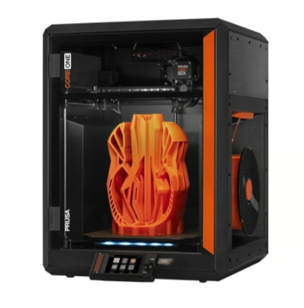 [视频] Prusa CORE One - 全封闭高速CoreXY 3D打印机配备主动腔体温度控制