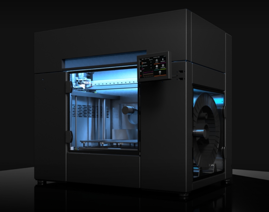 [视频] VOLGOBOT A4：为车间和设计办公室设计的高性能专业级3D打印机