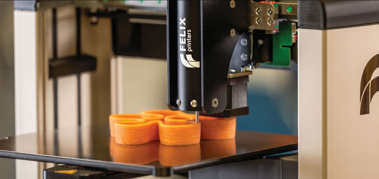 [视频] FELIX Food 1.6 - Single Head 食品3D打印机