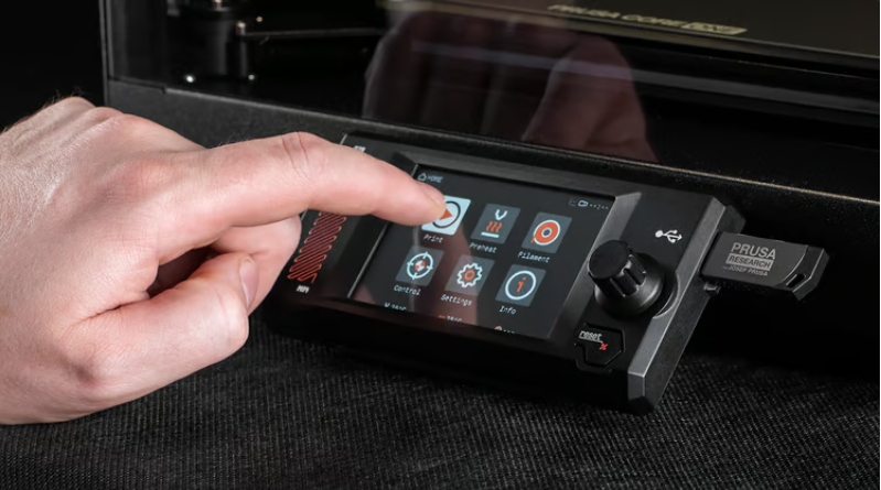 [视频] Prusa CORE One - 全封闭高速CoreXY 3D打印机配备主动腔体温度控制