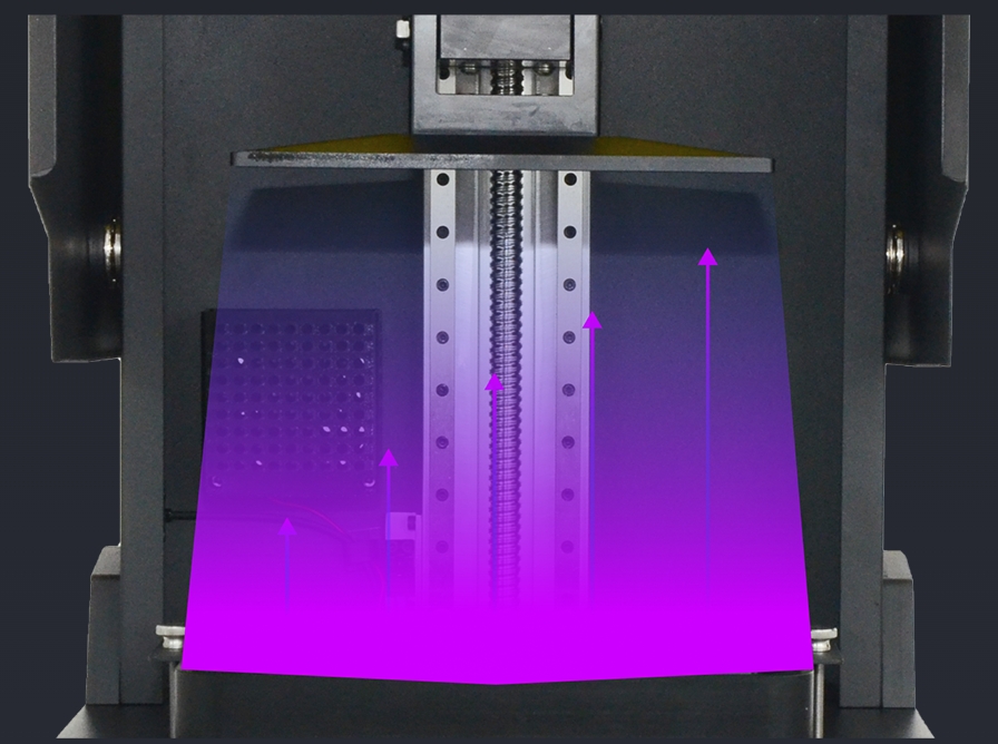 [视频] Goofoo LENS-M Pro光固化3D打印机开箱及调平视频