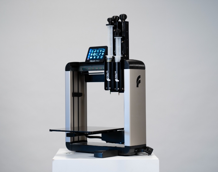 [视频] FELIX Food 1.6 - Switch Head 双头可切换食品3D打印机