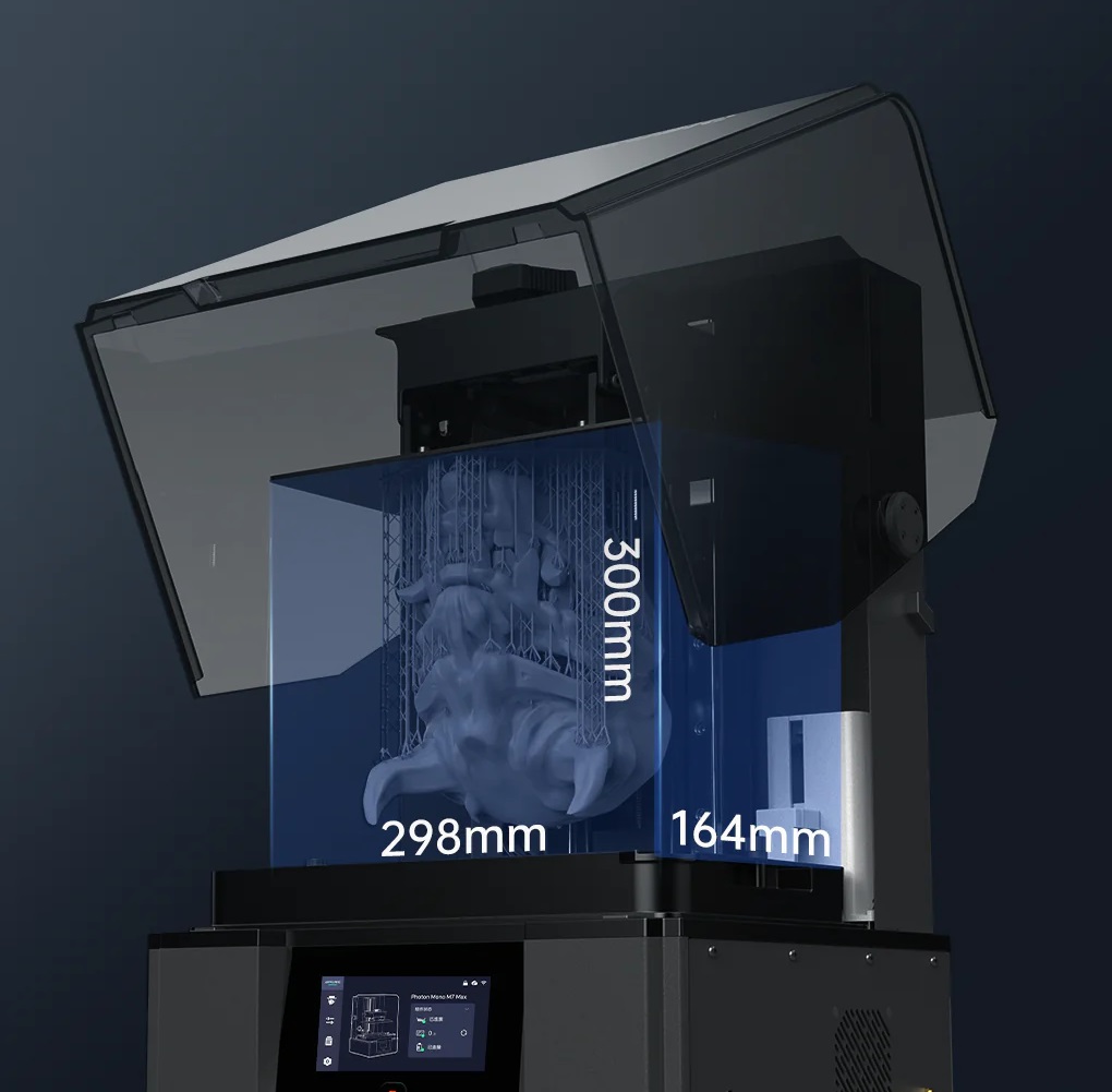 [视频] Anycubic Photon Mono M7 Max：更大、更好、超越！