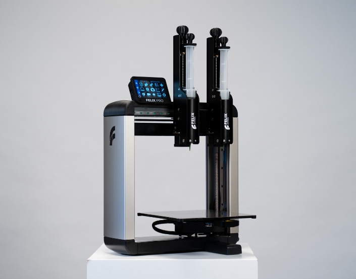 [视频] FELIX Food 1.6 - Twin Head 双头食品3D打印机