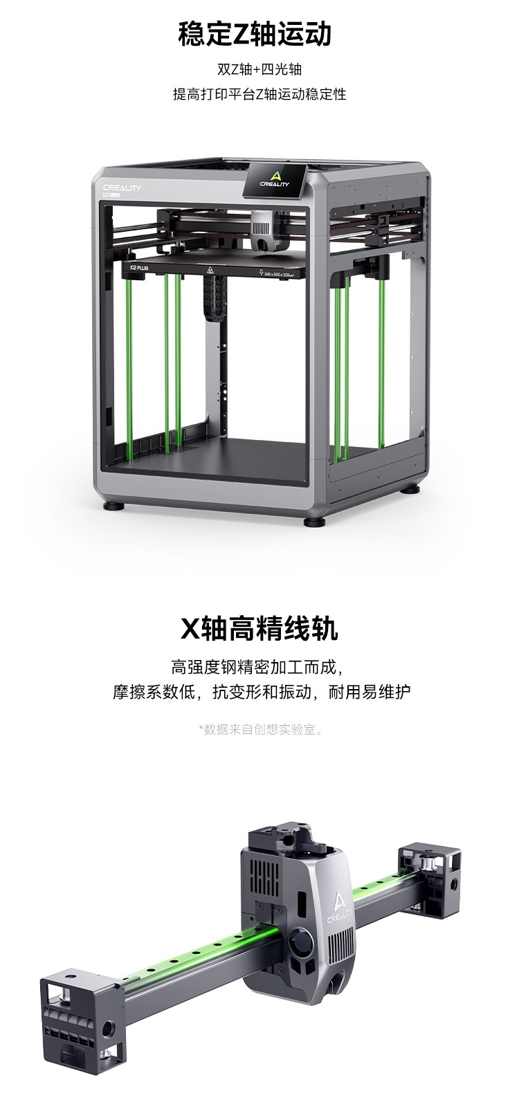 [视频] Creality K2 Plus Combo：色彩与尺寸的史诗级飞跃