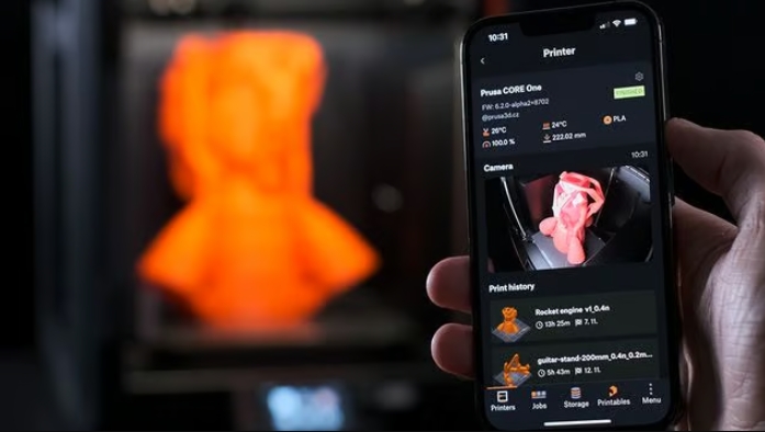 [视频] Prusa CORE One - 全封闭高速CoreXY 3D打印机配备主动腔体温度控制