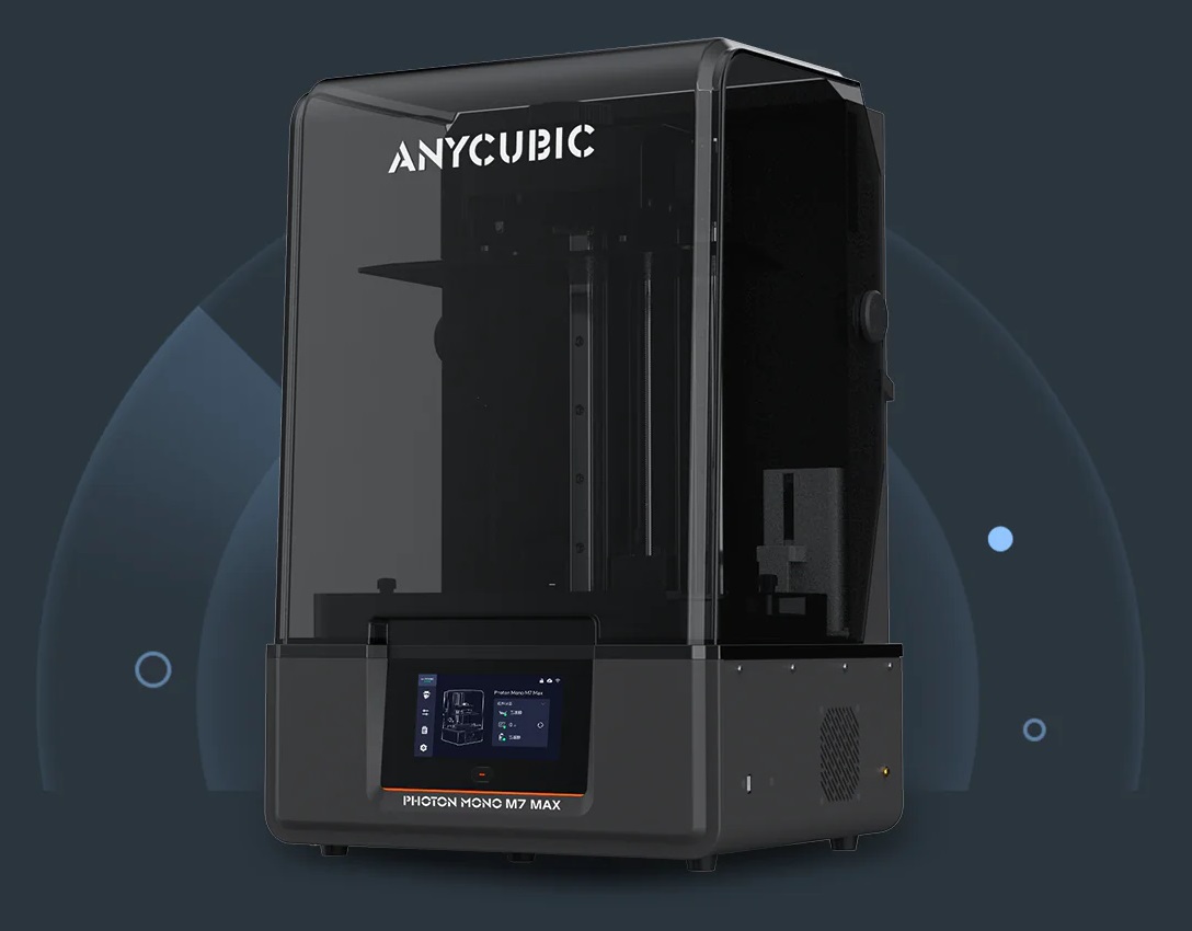 [视频] Anycubic Photon Mono M7 Max：更大、更好、超越！