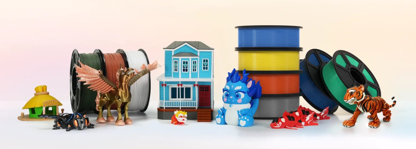 [视频] Flashforge AD5X：多色TPU柔性线材高速3D打印机