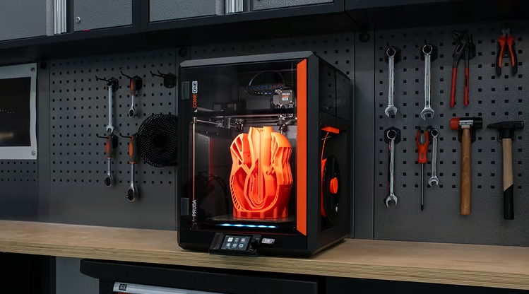 [视频] Prusa CORE One - 全封闭高速CoreXY 3D打印机配备主动腔体温度控制