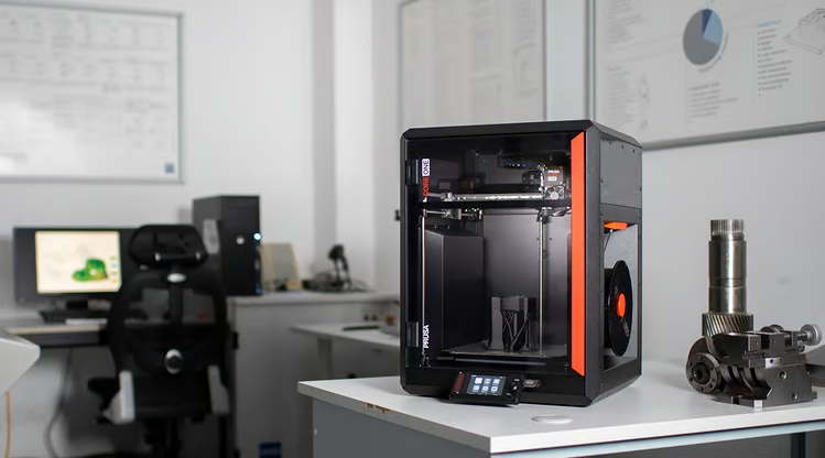 [视频] Prusa CORE One - 全封闭高速CoreXY 3D打印机配备主动腔体温度控制