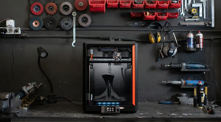 [视频] Prusa CORE One - 全封闭高速CoreXY 3D打印机配备主动腔体温度控制