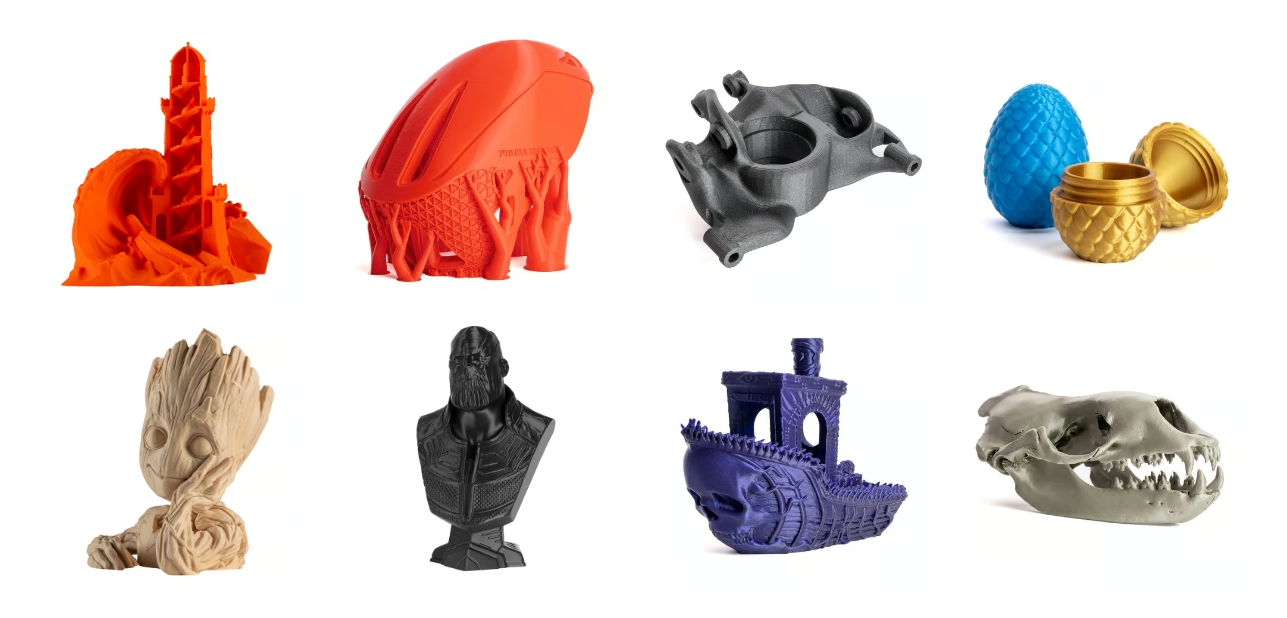 [视频] Prusa CORE One - 全封闭高速CoreXY 3D打印机配备主动腔体温度控制