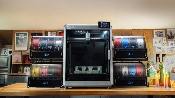 [视频] Creality K2 Plus Combo：色彩与尺寸的史诗级飞跃