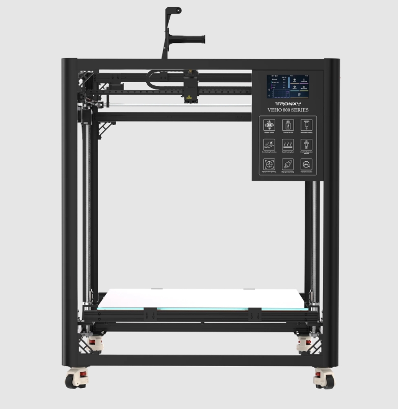[视频] Tronxy VEHO-800 PRO带Klipper固件大型直驱3D打印机