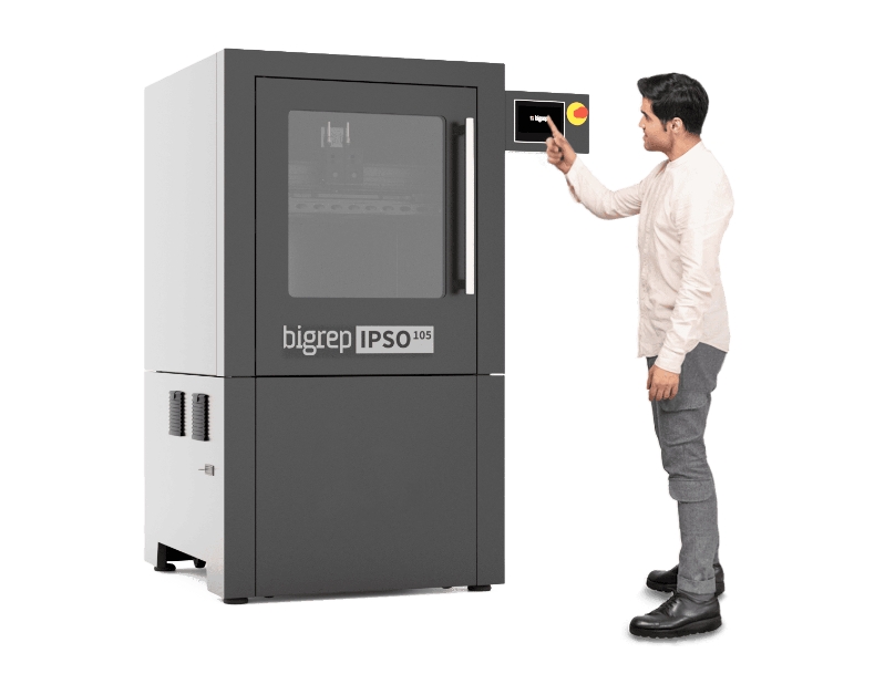 [视频] BigRep IPSO 105：价格极具竞争力的工业3D打印机