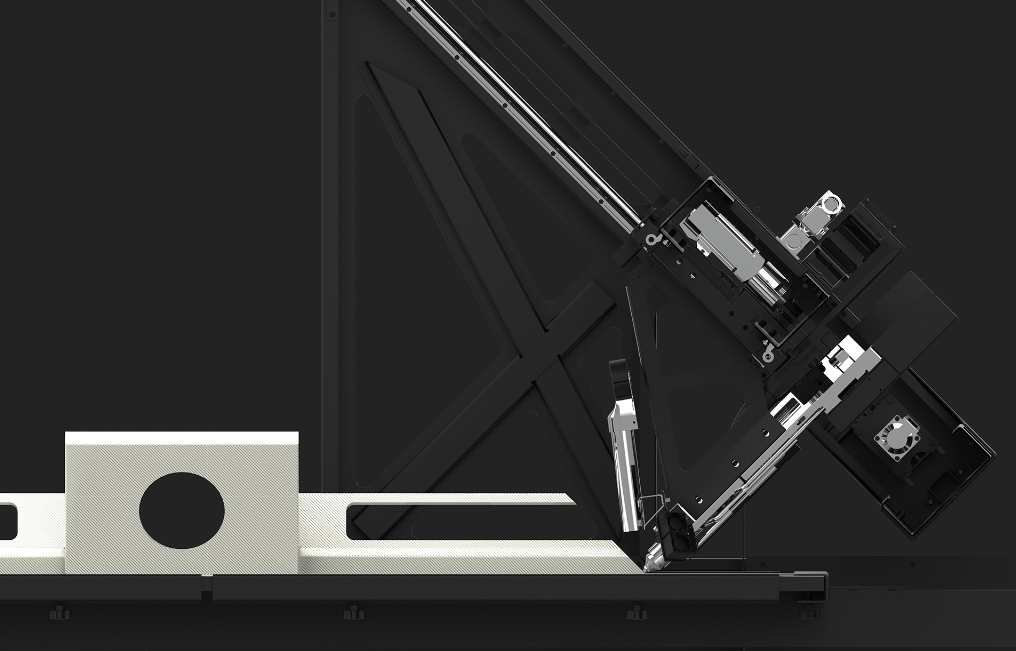 [视频] POWER WASP 45 HDP：新款大型45度打印FGF颗粒3D打印机