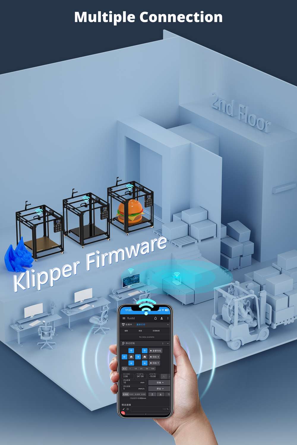 [视频] Tronxy VEHO-800 PRO带Klipper固件大型直驱3D打印机