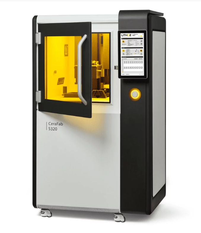 [视频] LITHOZ CeraFab System S320：中型陶瓷部件批量生产的3D打印机