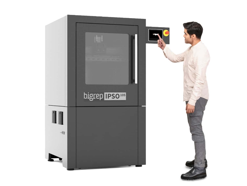 [视频] BigRep IPSO 105：价格极具竞争力的工业3D打印机